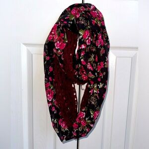 Floral Design Scarf